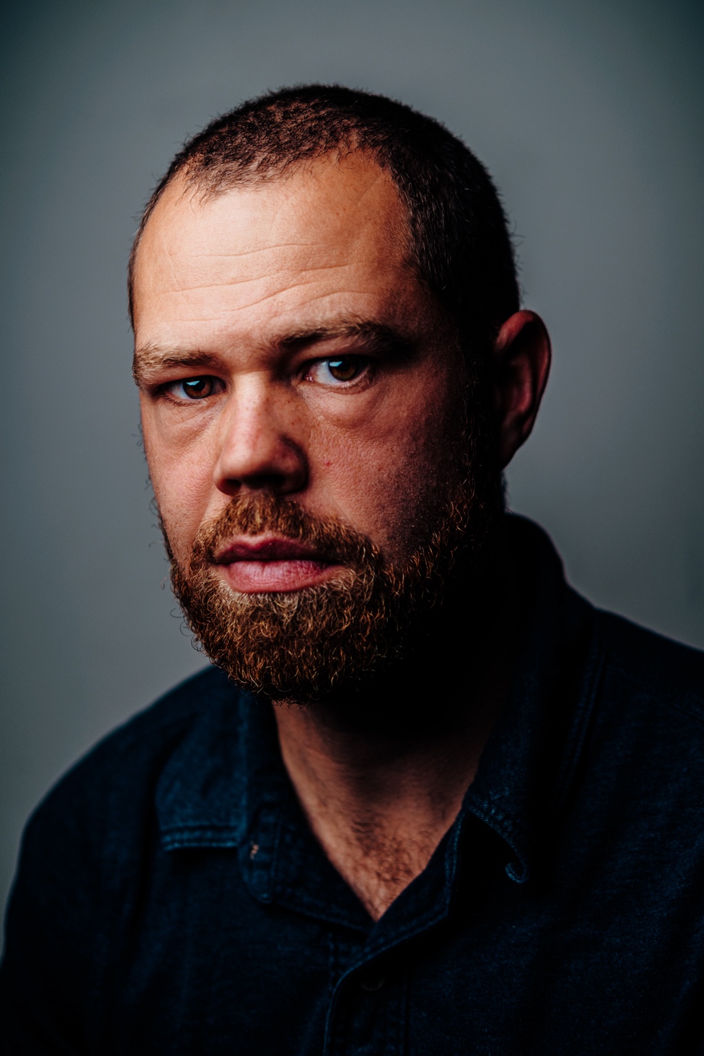 Portrait of Rasmus Wind Svendsen, photographer on Bornholm