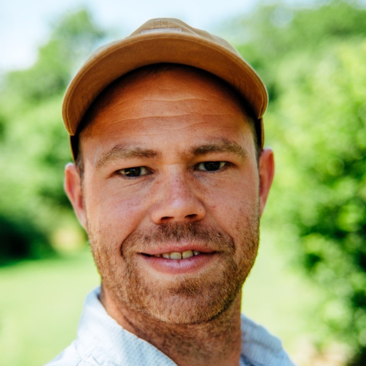 Portræt af Rasmus Winds Svendsen
